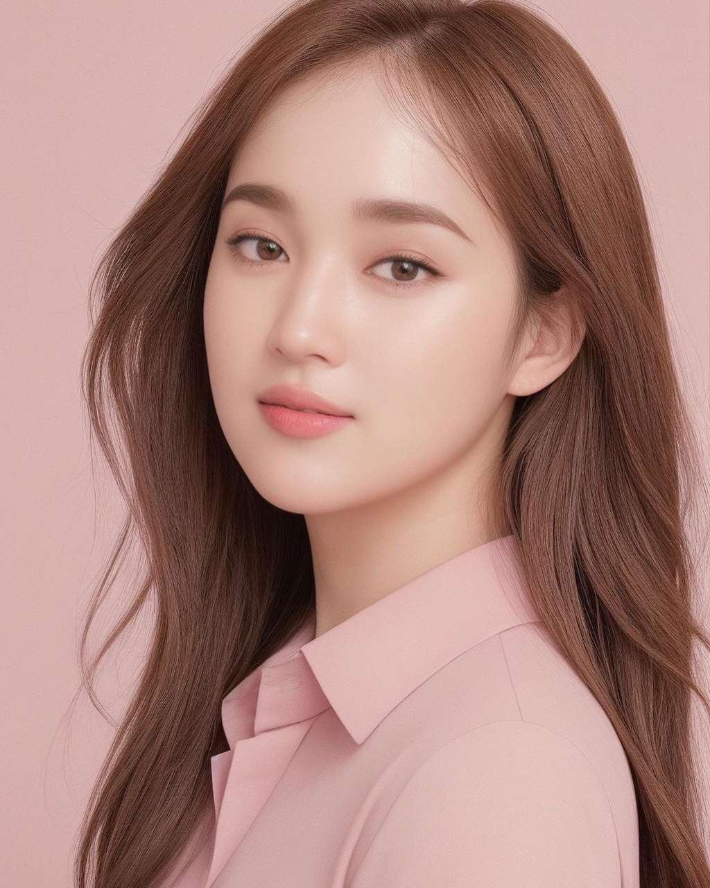 17 Potret Artis Ikutan Tren Filter AI Mirip Wanita Korea, Nia Ramadhani Malah Gagal Total!