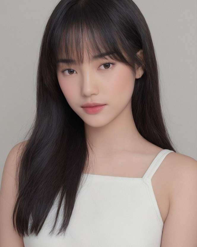 17 Potret Artis Ikutan Tren Filter AI Mirip Wanita Korea, Nia Ramadhani Malah Gagal Total!