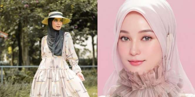 Deretan Selebriti Berhijab yang Ikut Trend AI Korea, Wajah Melly Goeslow Langsung Jadi Sorotan!