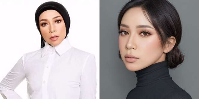 Deretan Selebriti Berhijab yang Ikut Trend AI Korea, Wajah Melly Goeslow Langsung Jadi Sorotan!