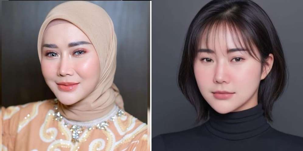 Deretan Selebriti Berhijab yang Ikut Trend AI Korea, Wajah Melly Goeslow Langsung Jadi Sorotan!