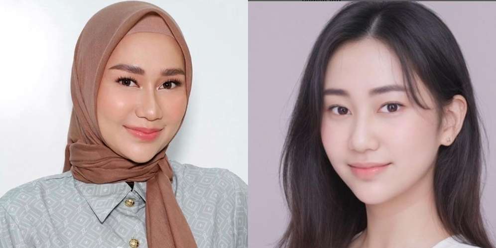 Deretan Selebriti Berhijab yang Ikut Trend AI Korea, Wajah Melly Goeslow Langsung Jadi Sorotan!