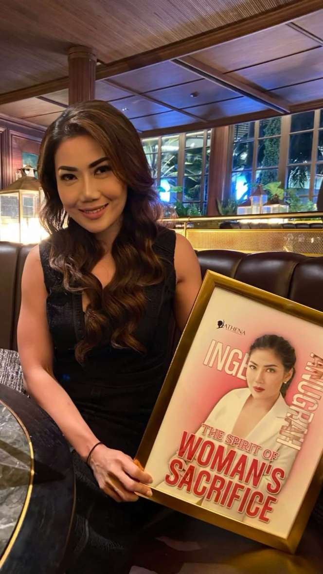 Potret Penampilan Inge Anugrah yang Kian Glamor Setelah Menjabat Direktur