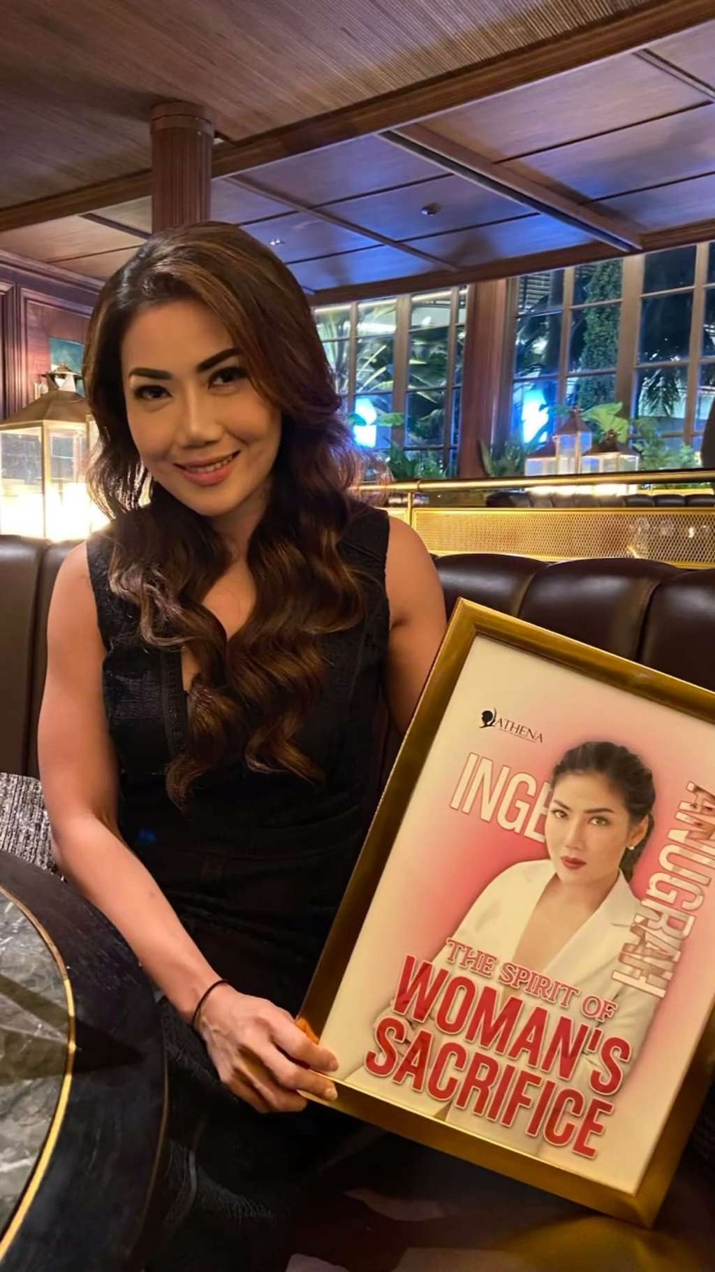 Potret Penampilan Inge Anugrah yang Kian Glamor Setelah Menjabat Direktur