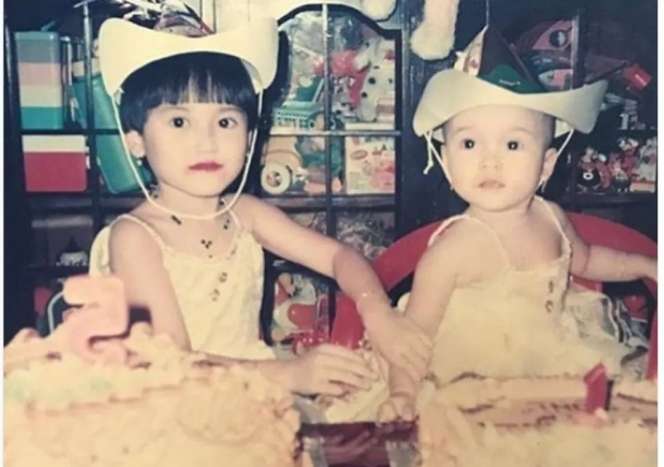 15 Foto Masa Kecil Artis Saat Rayakan Ultah, Ayu Ting Ting Usia 5 Tahun Udah Dandan Menor