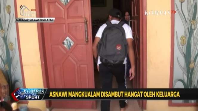 10 Potret Rumah Sederhana Asnawi Mangkualam, Pemain Timnas Disorot MU Usai Duel Indonesia vs Argentina, Punya Istana Piala