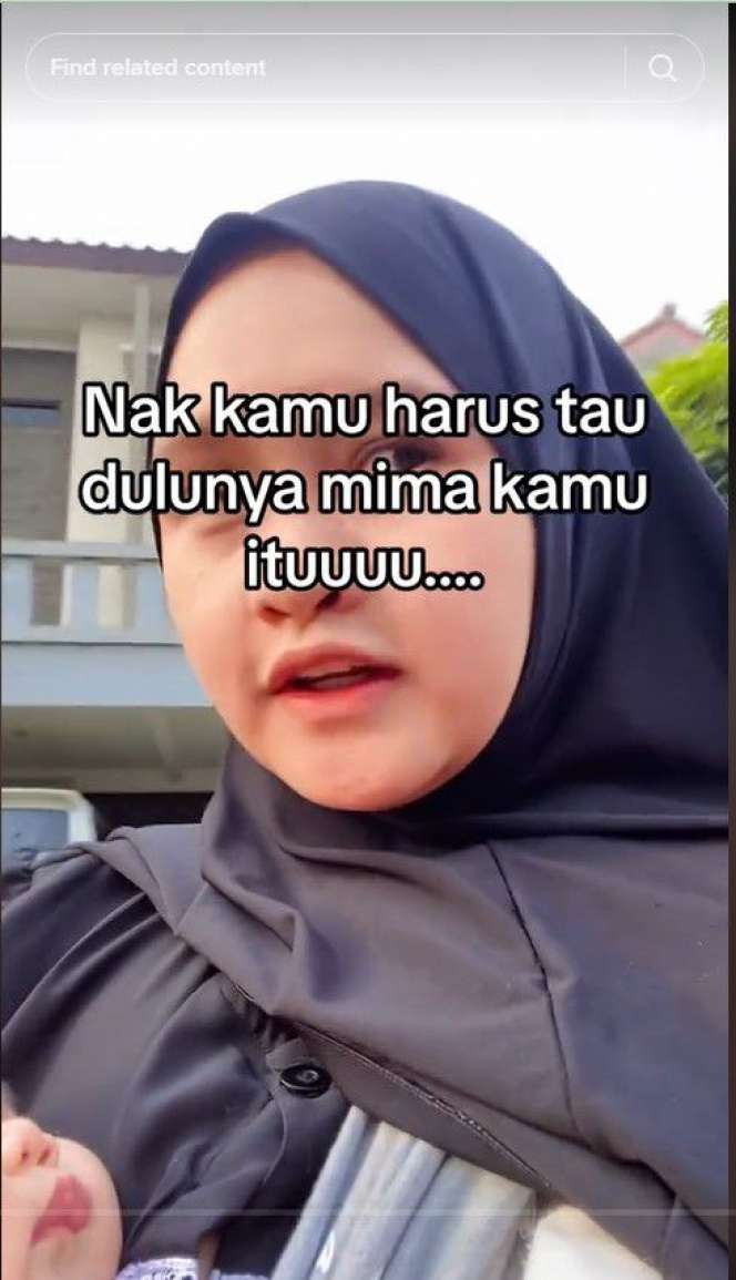Potret Transformasi Emak-Emak Gemuk yang Dulunya Pramugari Cantik: Nak, Kamu Harus Tahu, Mama Dulu Sekurus Ini!