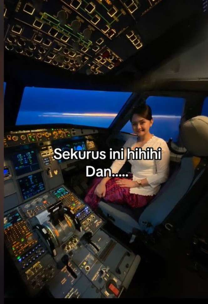 Potret Transformasi Emak-Emak Gemuk yang Dulunya Pramugari Cantik: Nak, Kamu Harus Tahu, Mama Dulu Sekurus Ini!