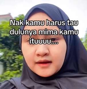Potret Transformasi Emak-Emak Gemuk yang Dulunya Pramugari Cantik: Nak, Kamu Harus Tahu, Mama Dulu Sekurus Ini!