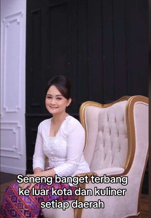 Potret Transformasi Emak-Emak Gemuk yang Dulunya Pramugari Cantik: Nak, Kamu Harus Tahu, Mama Dulu Sekurus Ini!