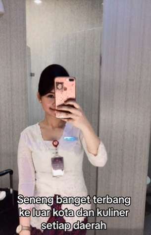 Potret Transformasi Emak-Emak Gemuk yang Dulunya Pramugari Cantik: Nak, Kamu Harus Tahu, Mama Dulu Sekurus Ini!