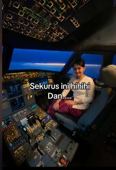 Potret Transformasi Emak-Emak Gemuk yang Dulunya Pramugari Cantik: Nak, Kamu Harus Tahu, Mama Dulu Sekurus Ini!