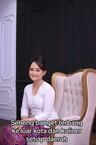 Potret Transformasi Emak-Emak Gemuk yang Dulunya Pramugari Cantik: Nak, Kamu Harus Tahu, Mama Dulu Sekurus Ini!
