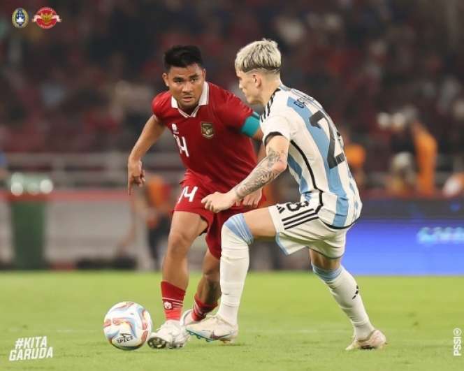 Potret Asnawi Kantongi Garnacho, Dibikin Tak Berkutik, Langsung Disorot MU