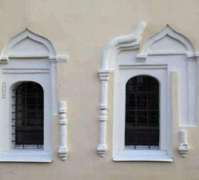 Sederet Desain Rumah Nyeleneh Ini Bikin Geleng-geleng Kepala, Hasilnya Jauh Dari Ekspektasi!