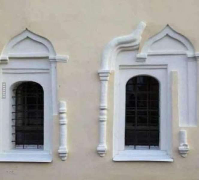 Sederet Desain Rumah Nyeleneh Ini Bikin Geleng-geleng Kepala, Hasilnya Jauh Dari Ekspektasi!