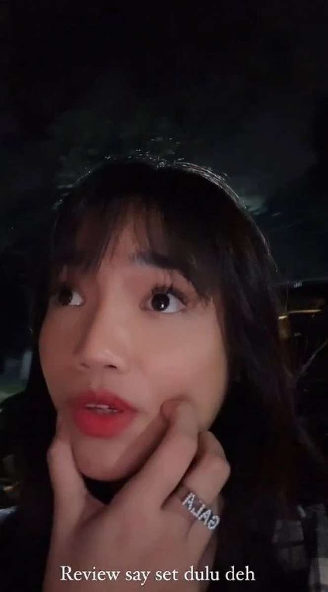 Potret Fuji Review Rumah Baru Raffi Ahmad, Kaget Denger Harga Kompor Nagita