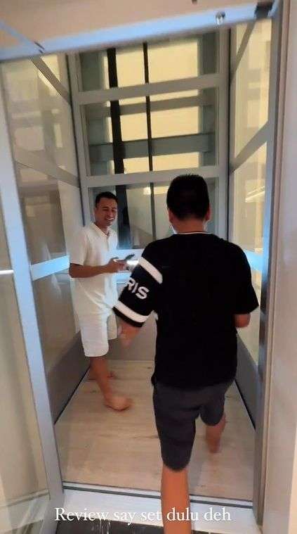 Potret Fuji Review Rumah Baru Raffi Ahmad, Kaget Denger Harga Kompor Nagita