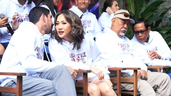 Bunga Citra Lestari Deg-degan Jadi Istri Reza Rahadian