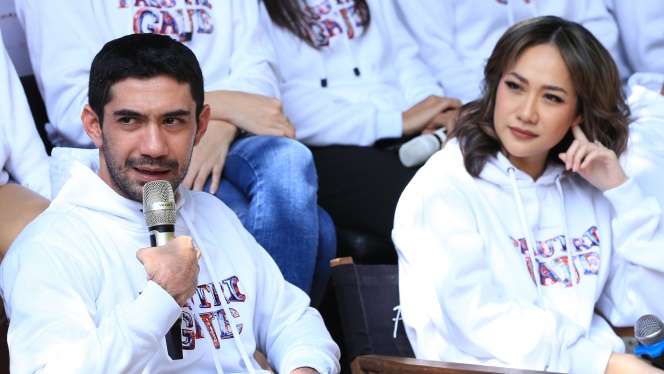 Bunga Citra Lestari Deg-degan Jadi Istri Reza Rahadian
