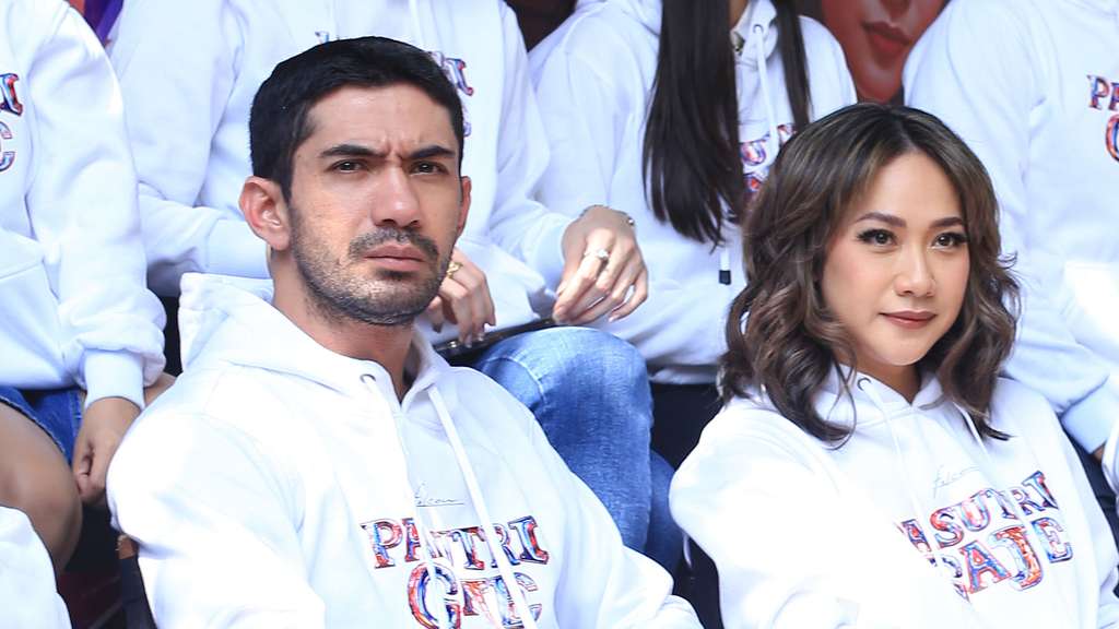 Bunga Citra Lestari Deg-degan Jadi Istri Reza Rahadian