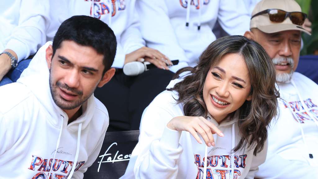 Bunga Citra Lestari Deg-degan Jadi Istri Reza Rahadian