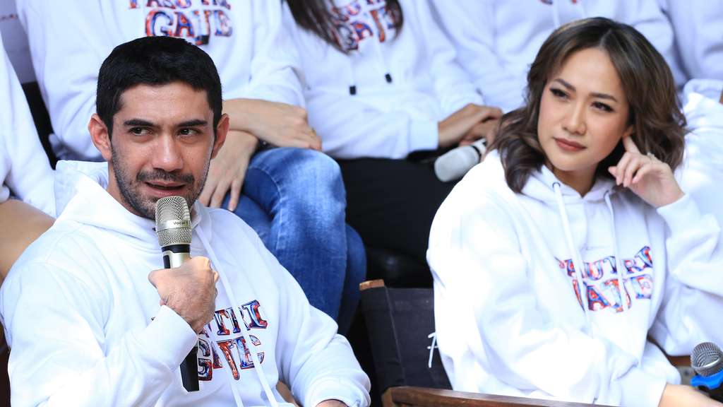 Bunga Citra Lestari Deg-degan Jadi Istri Reza Rahadian