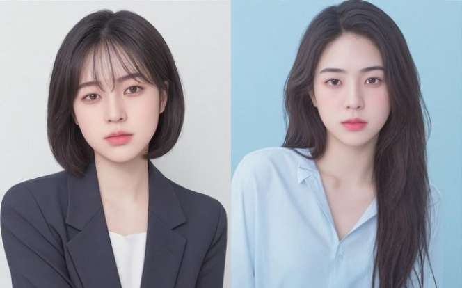 Potret Artis Pria Ikutan Tren Filter AI Korea yang Viral, Coki Pardede Malah Jadi Serem!
