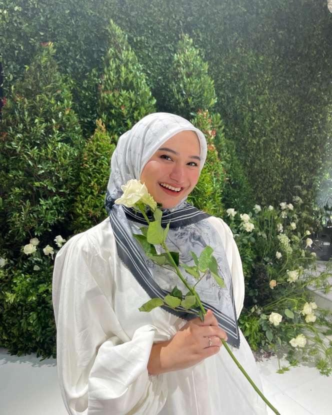 Nadzira Shafa Siap Buka Hati Usai Ditinggal Mendiang Ameer Azzikra, `Insyaallah Bisa Move On`
