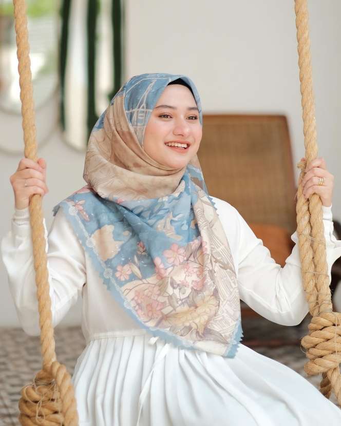 Nadzira Shafa Siap Buka Hati Usai Ditinggal Mendiang Ameer Azzikra, `Insyaallah Bisa Move On`