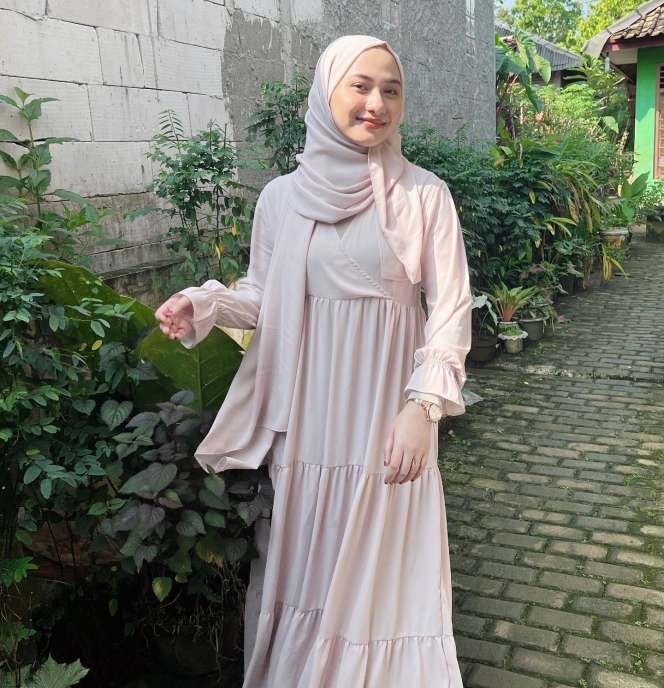 Nadzira Shafa Siap Buka Hati Usai Ditinggal Mendiang Ameer Azzikra, `Insyaallah Bisa Move On`