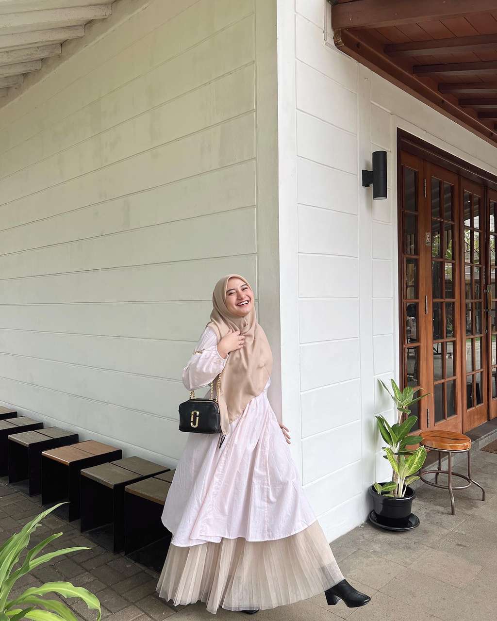 Nadzira Shafa Siap Buka Hati Usai Ditinggal Mendiang Ameer Azzikra, `Insyaallah Bisa Move On`