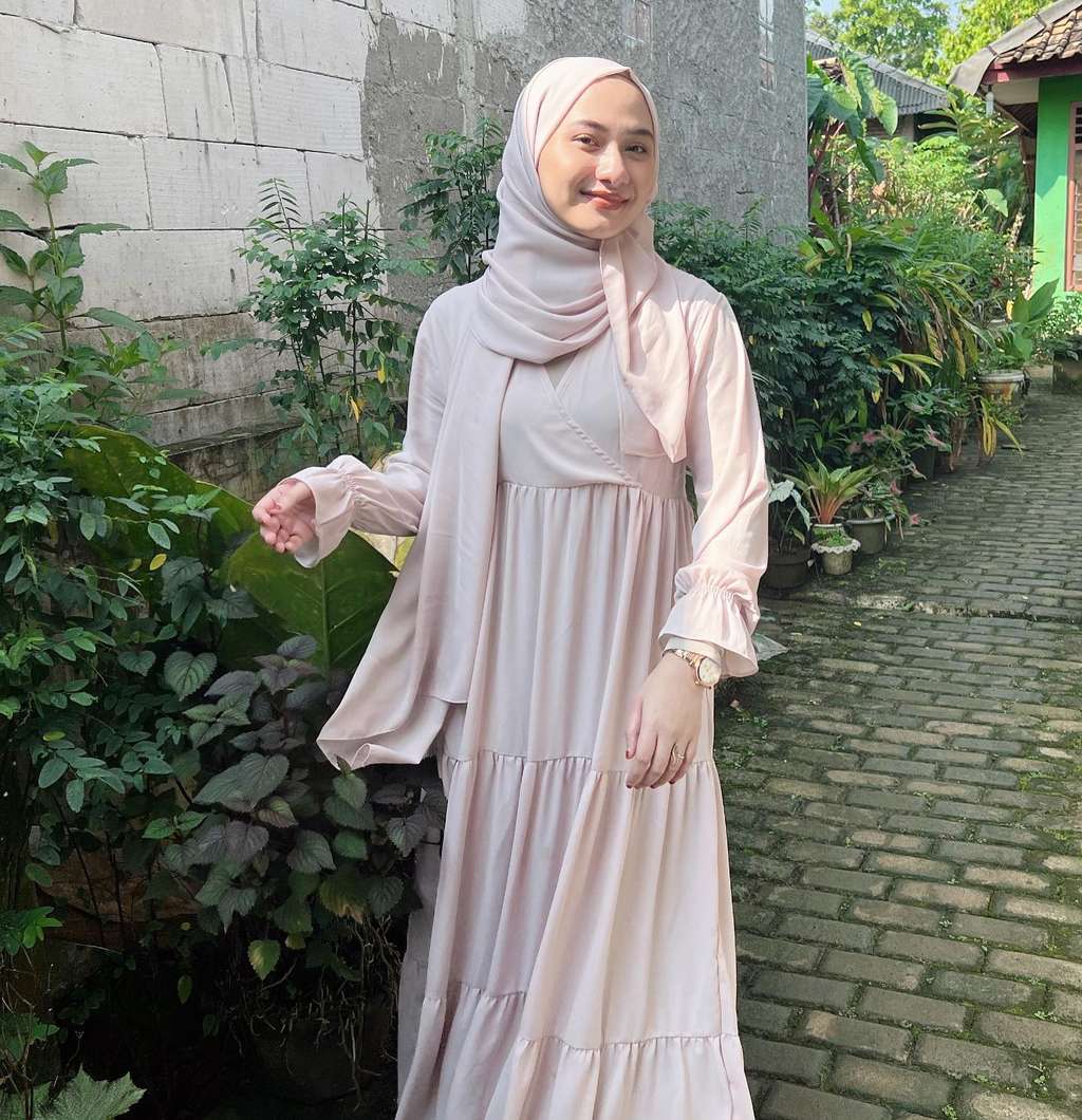 Nadzira Shafa Siap Buka Hati Usai Ditinggal Mendiang Ameer Azzikra, `Insyaallah Bisa Move On`
