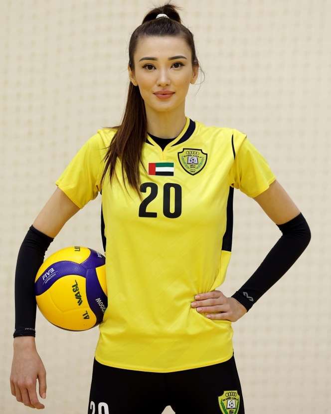 Masih Ingat Sabina Altynbekova `Atlet Voli Tercantik di Dunia`? Dulu Parasnya Hebohkan Jagat Maya, Kini Bagikan Kabar Mengejutkan!