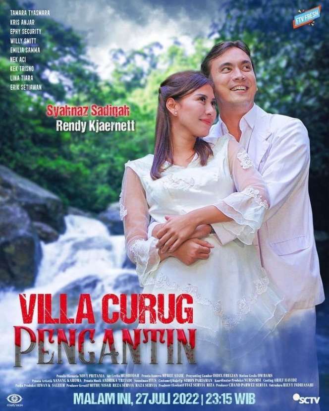 Momen Kebersamaan Syahnaz dan Rendy Kjaernett yang Sering Dipasangkan Jadi Suami Istri di FTV, Netizen: `Terlalu Menghayati Peran`