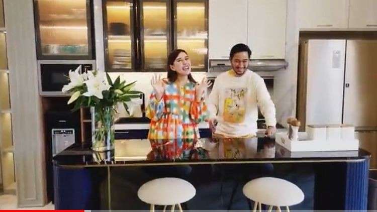 10 Potret Rumah Syahnaz Sadiqah & Jeje yang Heboh Isu Selingkuh, Super Mewah, Tak Kalah dari Raffi Ahmad!