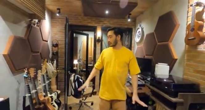 10 Potret Rumah Syahnaz Sadiqah & Jeje yang Heboh Isu Selingkuh, Super Mewah, Tak Kalah dari Raffi Ahmad!