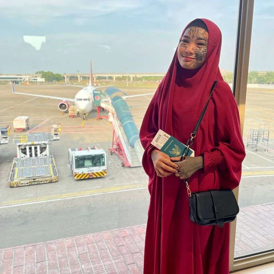 Perjalanan Hidup Mondy, Wanita Punk yang Pilih Hijrah, Kini Penampilannya Berubah Drastis Usai Berpakaian Syar`i
