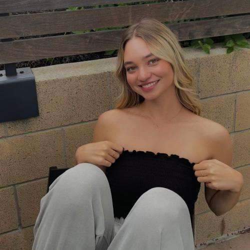 Potret Tina Keponakan Tamara Bleszynski yang Sekarang Jadi Artis Hollywood, Cantiknya Bak Barbie Hidup