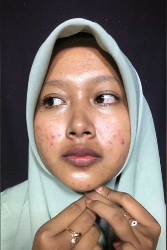 Tak Disangka Transformasi Makeup Wanita Ini Malah Bikin Syok, Netizen: `Kaget Banget Kirain Bidadari`