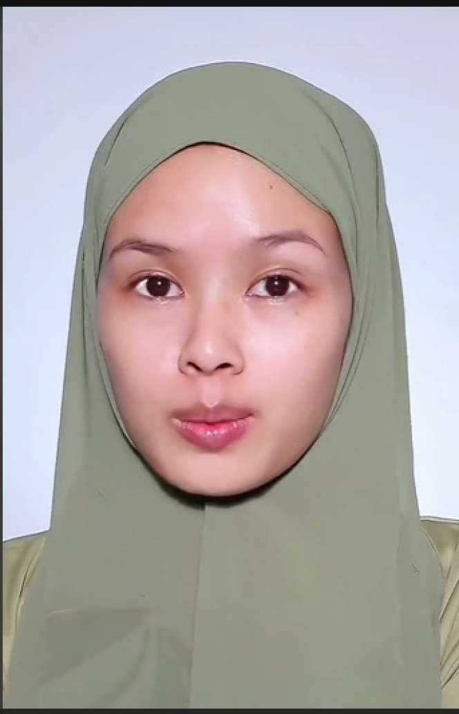 Wanita Ini Bagikan Potret Sebelum dan Sesudah Makeup, Hasilnya Bikin Takjub, Netizen: `Kalau Nikah Nggak Butuh MUA`