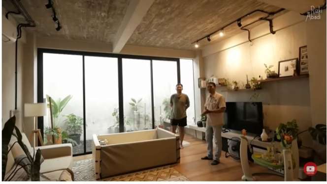Dikira Rumah Belum Jadi, 8 Potret Bangunan Belum Dicat ini Dalamnya Bikin Tercengang, Interior Terkeren!