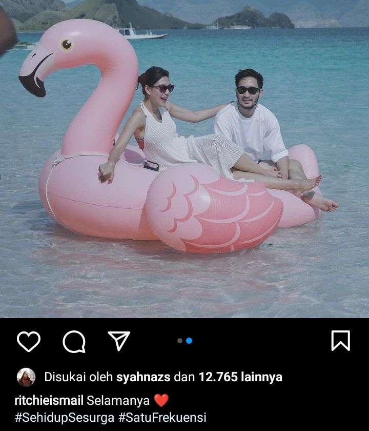 Sederet Bukti Jeje Bucin ke Syahnaz: Kepengan Minta Anak Lagi!
