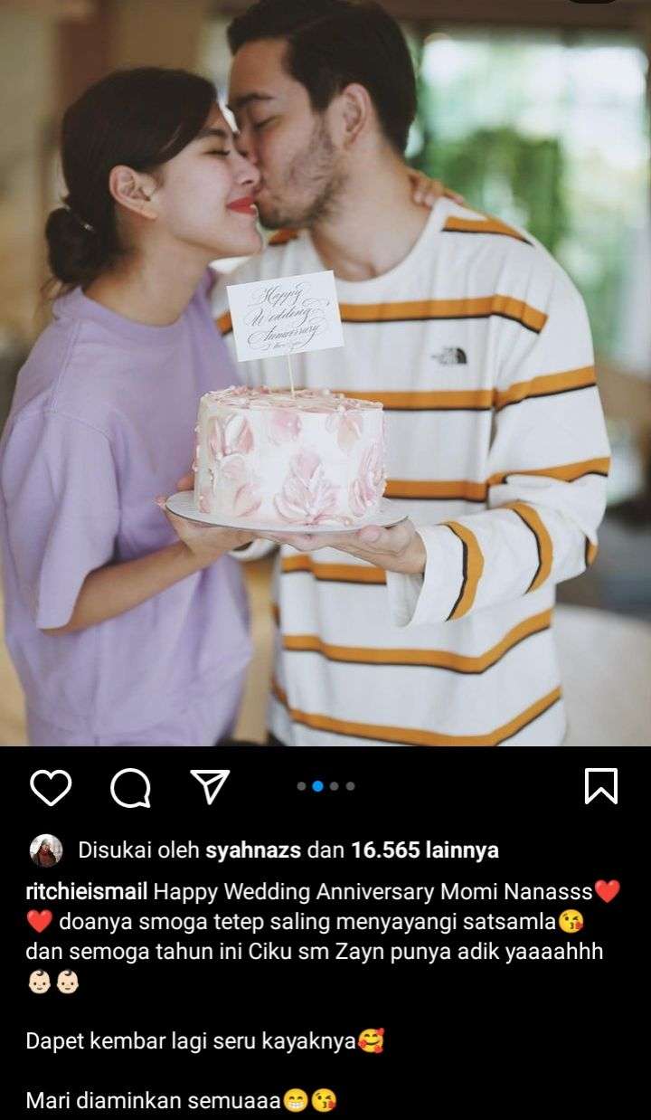 Sederet Bukti Jeje Bucin ke Syahnaz: Kepengan Minta Anak Lagi!