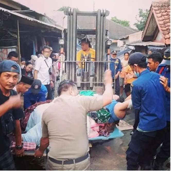 8 Potret Kondisi Terakhir Fajri, Pria Obesitas 300 Kg Sebelum Meninggal Dunia, Ini Penyebabnya!