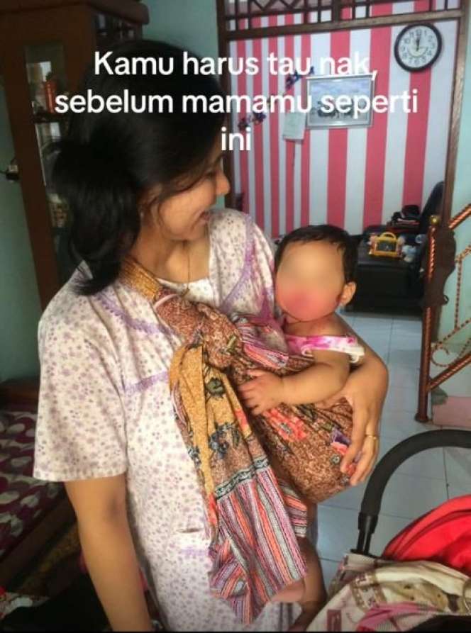 Potret Transformasi Emak-emak Berdaster Anak Dua yang Dulunya Anggota Paspampres, Netizen: `Ini Kisah yang Paling Keren`