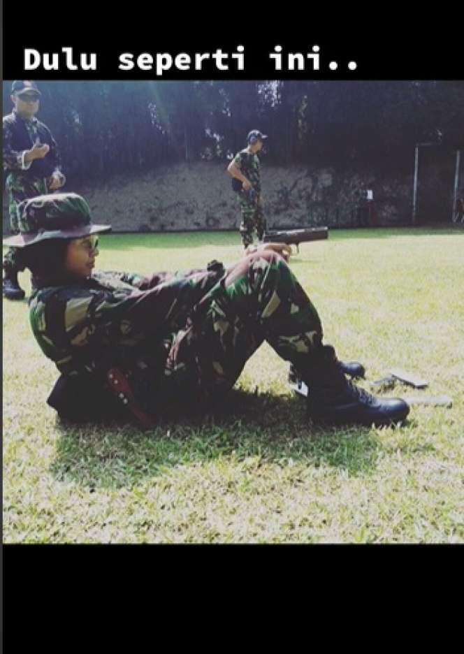 Potret Transformasi Emak-emak Berdaster Anak Dua yang Dulunya Anggota Paspampres, Netizen: `Ini Kisah yang Paling Keren`