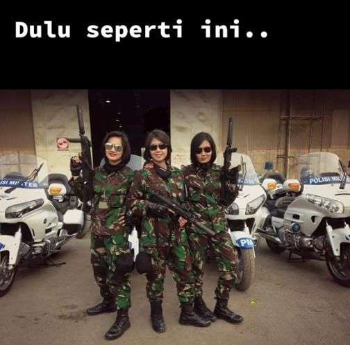 Potret Transformasi Emak-emak Berdaster Anak Dua yang Dulunya Anggota Paspampres, Netizen: `Ini Kisah yang Paling Keren`