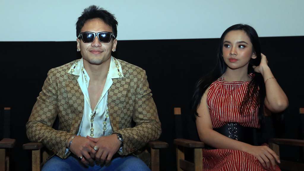Potret Jefri Nichol Jadi Tunanetra