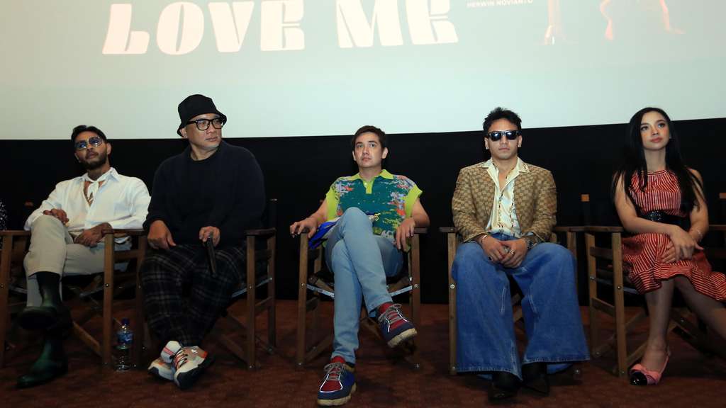 Potret Jefri Nichol Jadi Tunanetra
